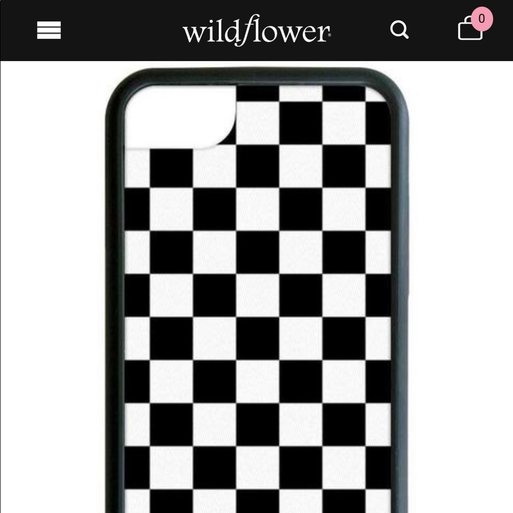 Wildflower phone case